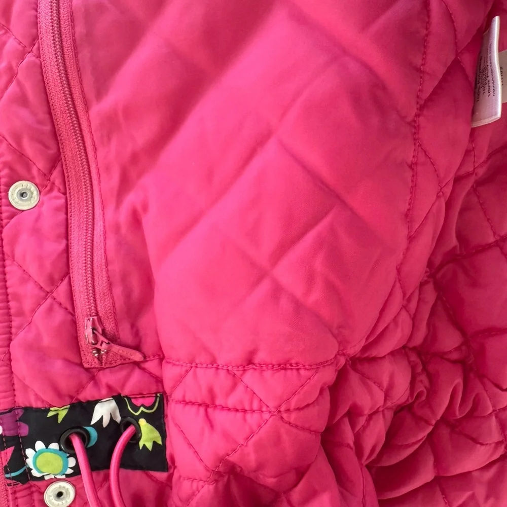 Hanna Andersson Ski Winter Floral Jacket Coat‎ Size 5 110cm snowboard